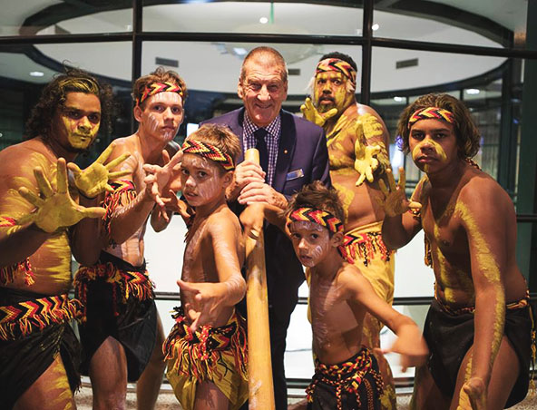 Perth Aboriginal Dance Group