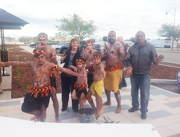 Perth Aboriginal Dance Group